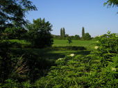 Tájrészlet a Sümegprága feletti szakaszon (2008)