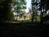 Az első ház a Marcal mentén, jobb part felől (2011)