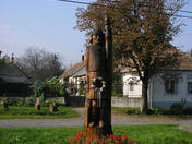 Smegprga, fa szobor (2005)