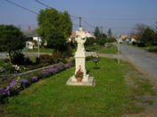 Smegprga, Nepomuki Szent Jnos szobor (2005)