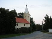 Szergny, evanglikus templom (2008)